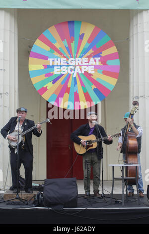 Brighton, Regno Unito. 18 Maggio, 2017. Viste generali del 2017 Great Escape Festival, una industria musicale vetrina per nuovi talenti tenutasi a Brighton, Regno Unito. Foto Data: giovedì 18 maggio, 2017. Credito: Roger Garfield/Alamy Live News Foto Stock