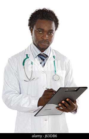 Medico medico medic medical practicioner scrivere scrisse la scrittura scrive font Foto Stock