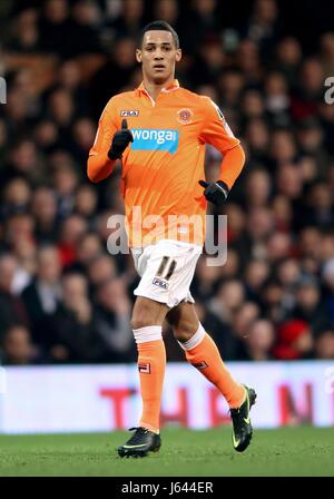 TOM INCE BLACKPOOL FC Londra Inghilterra REGNO UNITO 05 Gennaio 2013 Foto Stock