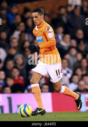 TOM INCE BLACKPOOL FC Londra Inghilterra REGNO UNITO 05 Gennaio 2013 Foto Stock