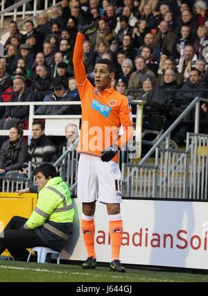 TOM INCE BLACKPOOL FC Londra Inghilterra REGNO UNITO 05 Gennaio 2013 Foto Stock