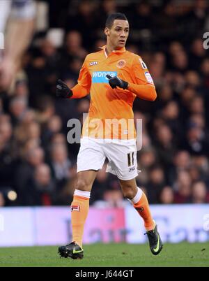 TOM INCE BLACKPOOL FC Londra Inghilterra REGNO UNITO 05 Gennaio 2013 Foto Stock