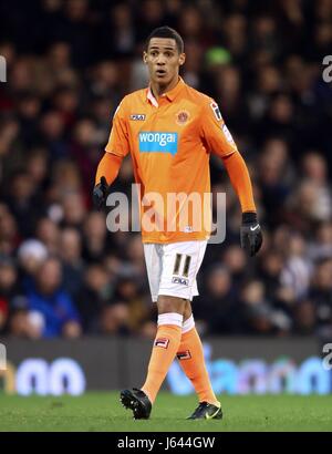 TOM INCE BLACKPOOL FC Londra Inghilterra REGNO UNITO 05 Gennaio 2013 Foto Stock
