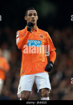 TOM INCE BLACKPOOL FC Londra Inghilterra REGNO UNITO 05 Gennaio 2013 Foto Stock