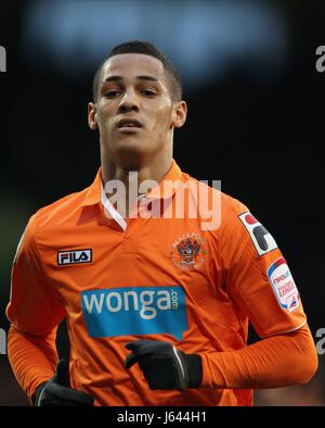 TOM INCE BLACKPOOL FC Londra Inghilterra REGNO UNITO 05 Gennaio 2013 Foto Stock