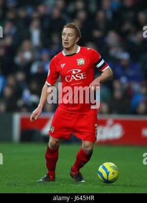 DEAN LEWINGTON MILTON KEYNES DONS FC Londra Inghilterra REGNO UNITO 26 Gennaio 2013 Foto Stock