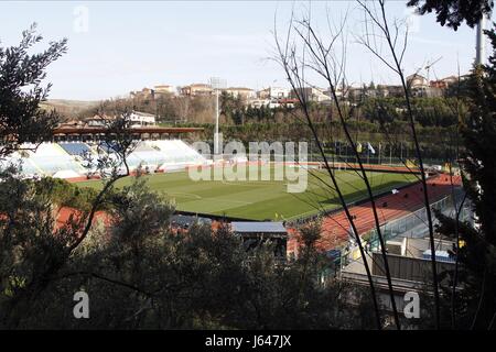 SERRAVALLE STADIO SAN MARINO V INGHILTERRA SAN MARINO V INGHILTERRA SERRAVALLE STADIUM SERRAVALLE SAN MARINO 22 Marzo 2013 Foto Stock
