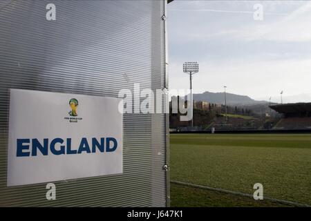 Inghilterra banco IN SAN MARINO SAN MARINO V INGHILTERRA SAN MARINO V INGHILTERRA SERRAVALLE STADIUM SERRAVALLE SAN MARINO 22 Marzo 2013 Foto Stock