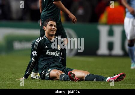 CRISTIANO RONALDO Manchester City V REAL MADRID Etihad Stadium Manchester Inghilterra 21 Novembre 2012 Foto Stock