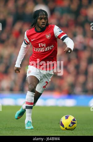 GERVINHO ARSENAL Londra Inghilterra Regno Unito 08 Dicembre 2012 Foto Stock