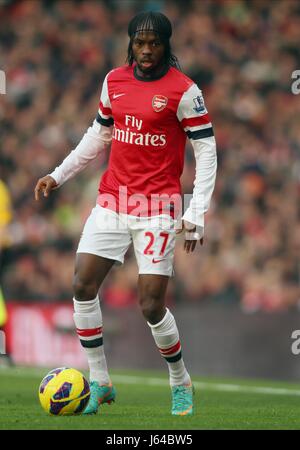 GERVINHO ARSENAL Londra Inghilterra Regno Unito 08 Dicembre 2012 Foto Stock