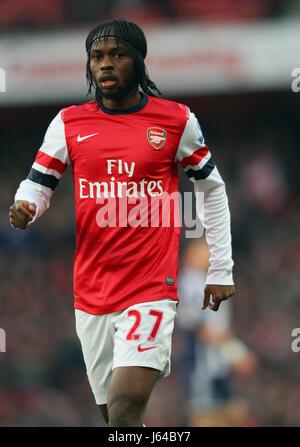 GERVINHO Arsenal FC Londra Inghilterra Regno Unito 08 Dicembre 2012 Foto Stock