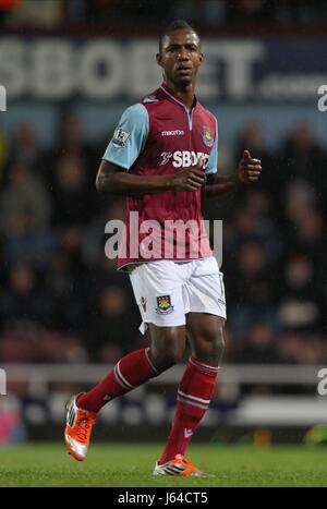 MODIBO MAIGA West Ham United FC Londra Inghilterra Regno Unito 22 Dicembre 2012 Foto Stock