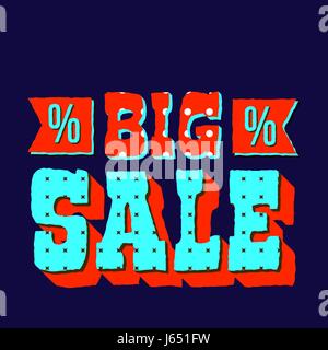 Set di super vendita e tag di sconto Illustrazione Vettoriale