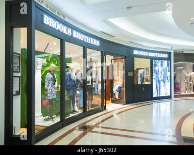 Brooks Brothers shop, Malaysia Foto Stock