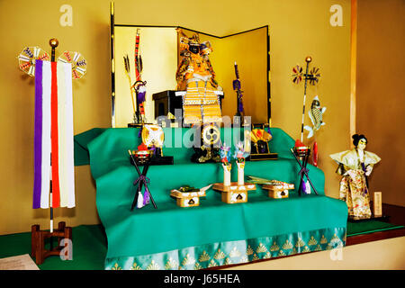 Michigan Saginaw County, Saginaw, Japanese Cultural Center & and Tea House, opere d'arte, patrimonio culturale, vendita di prodotti, esposizione di alta qualità Foto Stock