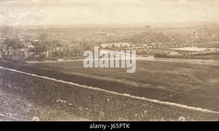 AJAXNETPHOTO. 1880 (circa). HALIFAX, Nova Scotia. - Vista della città dalla cittadella. fotografo:sconosciuto © IMMAGINE DIGITALE COPYRIGHT VINTAGE AJAX Picture Library Fonte: AJAX FOTO VINTAGE COLLEZIONE REF:1880 01 Foto Stock