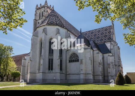 Cattedrale di Bourg-en-Bresse, Francia Foto Stock