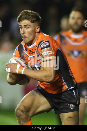 Greg Minikin, Castleford Tigers Foto Stock