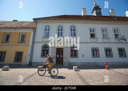 Vac, Vác cittadina nella contea di Pest, situata sul Danubio piegare la zona a nord di Budapest, Ungheria, Europa Foto Stock