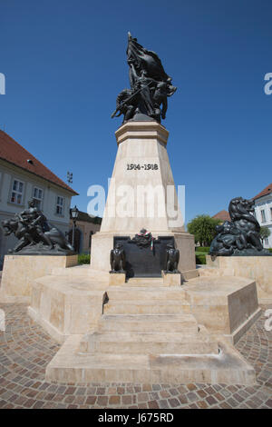 Vac, Vác cittadina nella contea di Pest, situata sul Danubio piegare la zona a nord di Budapest, Ungheria, Europa Foto Stock