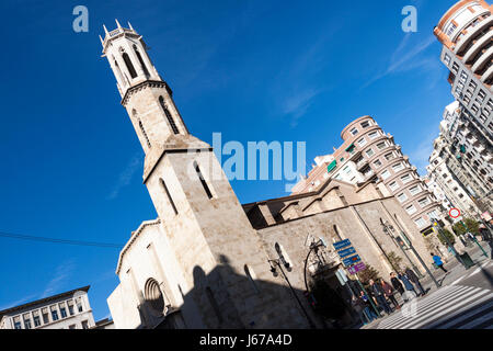 Chiesa di Sant'Agostino. Valencia, Spagna Foto Stock