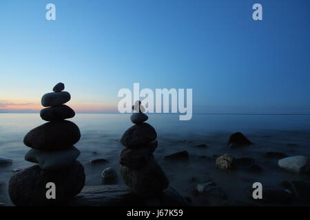 Emisferi brainanalogy Foto Stock