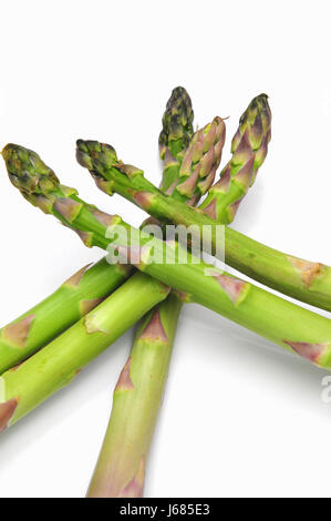 Cibo aliment piatto vegetale farina organica di asparagi cibo sano aliment dettaglio Foto Stock