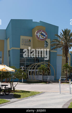 Il Four Points Hotel su Cocoa Beach Florida USA Foto Stock
