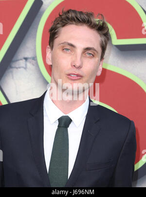 Los Angeles, Ca, Stati Uniti d'America. 19 Maggio, 2017. Eamon Farren, a Premiere di Showtime 'Twin Peaks' a Ace Hotel In California il 19 maggio 2017. Credito: Fs/media/punzone Alamy Live News Foto Stock