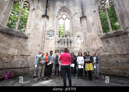 Londra, Regno Unito. Il 20 maggio 2017. Il cimitero di Nunhead Giornata Porte aperte © Guy Corbishley/Alamy Live News Foto Stock