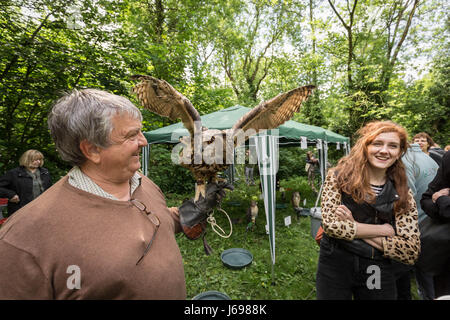 Londra, Regno Unito. Il 20 maggio 2017. Il cimitero di Nunhead Giornata Porte aperte © Guy Corbishley/Alamy Live News Foto Stock