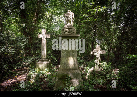 Londra, Regno Unito. Il 20 maggio 2017. Il cimitero di Nunhead Giornata Porte aperte © Guy Corbishley/Alamy Live News Foto Stock