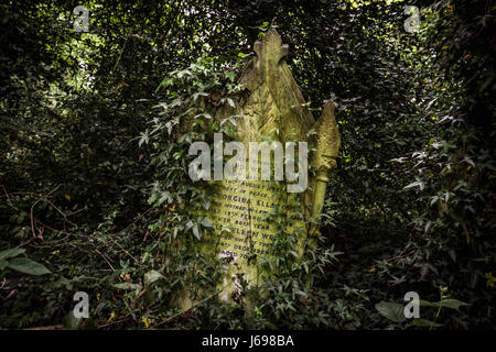 Londra, Regno Unito. Il 20 maggio 2017. Il cimitero di Nunhead Giornata Porte aperte © Guy Corbishley/Alamy Live News Foto Stock