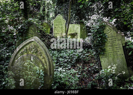 Londra, Regno Unito. Il 20 maggio 2017. Il cimitero di Nunhead Giornata Porte aperte © Guy Corbishley/Alamy Live News Foto Stock