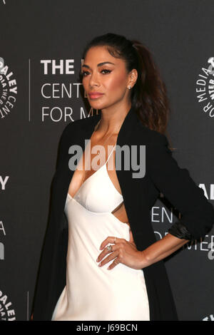 18 maggio 2017 - Beverly Hills, CA, Stati Uniti d'America - LOS ANGELES - 18 Maggio: Nicole Scherzinger al 2017 PaleyLive LA - 'Dirty danza: il nuovo ABC evento musicale'' Premiere Screening e conversazione al Paley Centre for Media il 18 maggio 2017 a Beverly Hills, CA (credito Immagine: © Kay Blake via ZUMA filo) Foto Stock