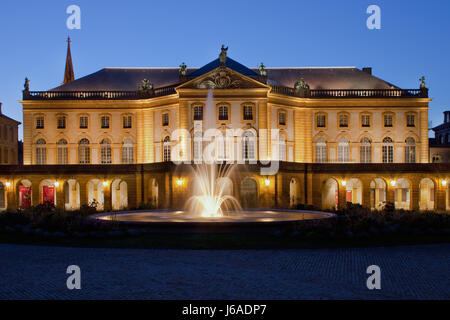 Prestazioni atto opera teatro Playhouse lorena arte storica della cultura notte Foto Stock