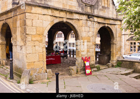 Cotswold villaggi,Chipping Campden,Gloucestershire County,Medievil,villaggi sassoni 16-18secolo,Gran Bretagna,l'Inghilterra,UK Foto Stock