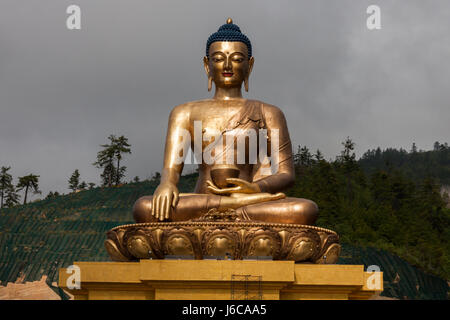 Grande Buddha Dordenma, Thimphu Bhutan Foto Stock