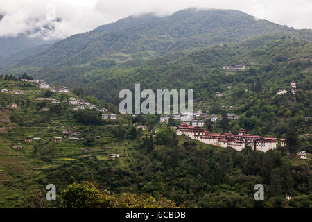 Bumthang in Bhutan Foto Stock