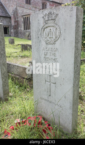 St Botolph's a ridondanti e chiesa abbandonata vicino Skidbrooke, Inghilterra Foto Stock