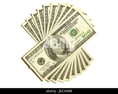 Chiudere pagare dollari Dollaro grande grande enorme extreme potente imponente immenso Foto Stock