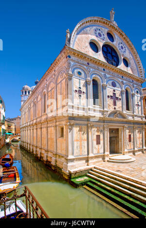 Santa Maria dei Miracoli chiesa di Venezia. Foto Stock