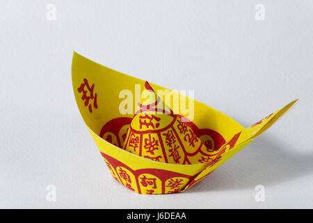 Il cinese Joss carta, tradizione per il passato lontano antenato gli spiriti Foto Stock