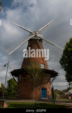 Il mulino a vento di Rayleigh Foto Stock