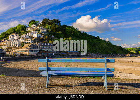 Selezione di visualizzazioni dalla bella città di Cornovaglia di Looe, il tempo era bello e la impostazione delicatamente sun fornito un piacevole sfondo. Foto Stock