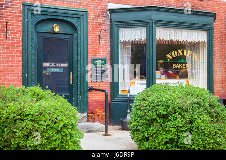 Nonie's restaurant in Peterborough, New Hampshire Foto Stock