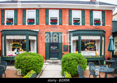 Nonie's restaurant in Peterborough, New Hampshire Foto Stock