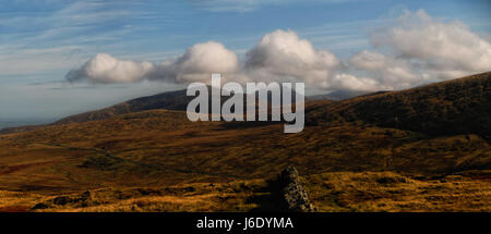 Mournes montagne, Newry, Co. Down, Irlanda del Nord Foto Stock