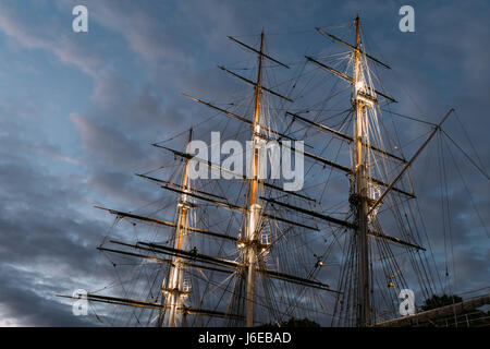 Cutty Sark Greenwich Foto Stock